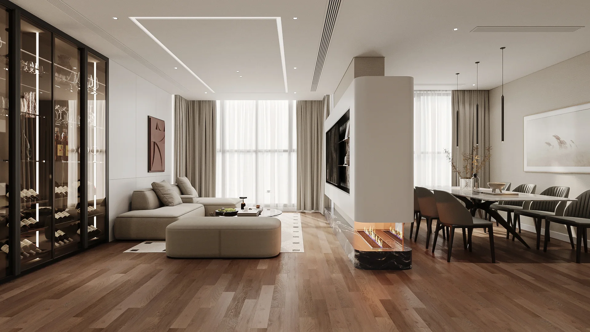 Cách đo không gian trước khi trao đổi với xưởng mộc