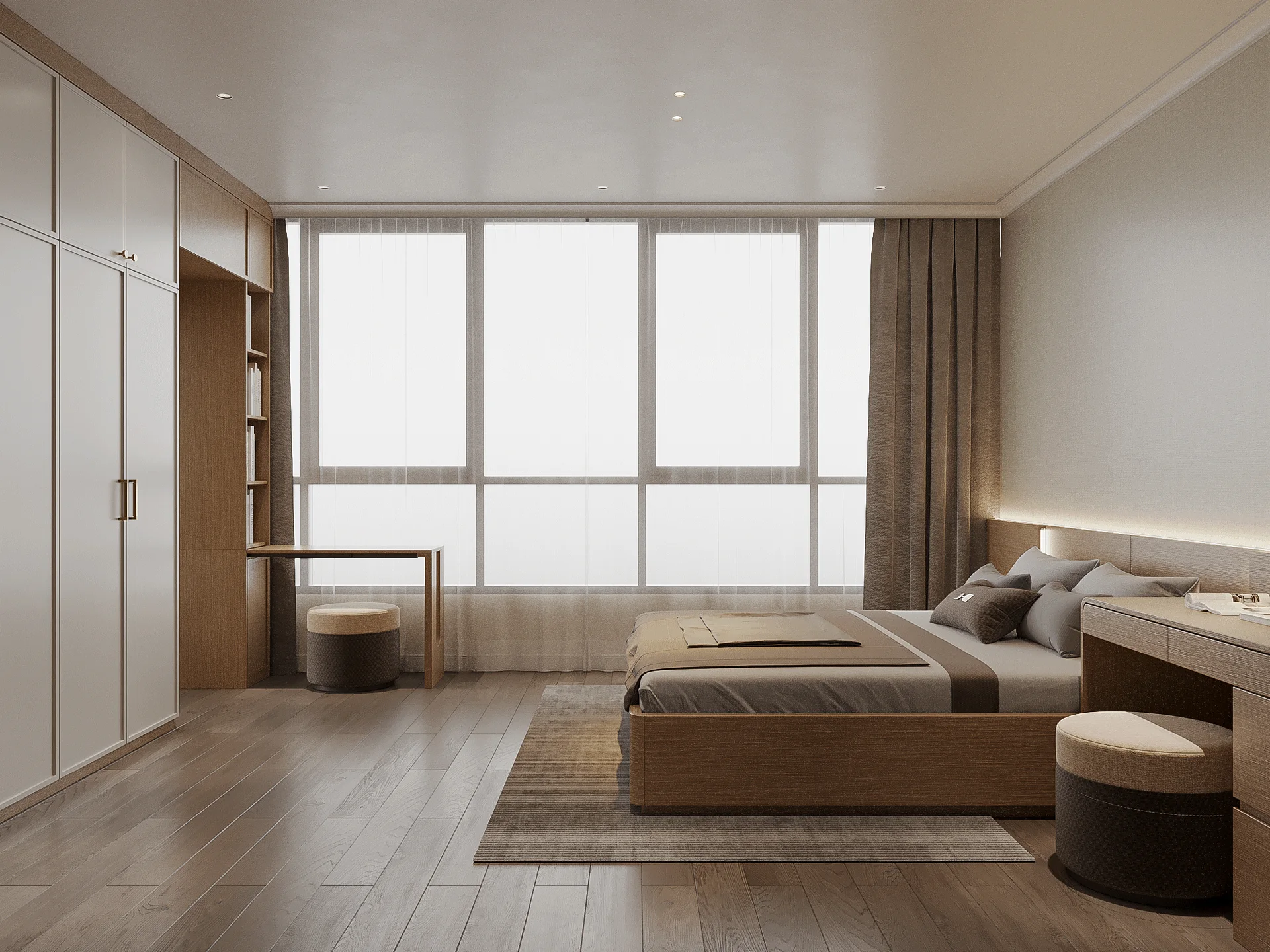 Sự yên tĩnh của phòng ngủ